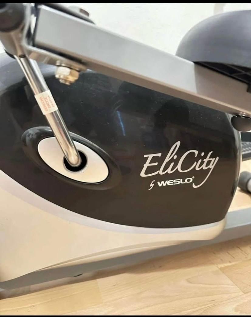 Hometrainer: EliCity Crosstrainer von Weslo – Usato da Dielsdorf venduto da Ale_Cop 2