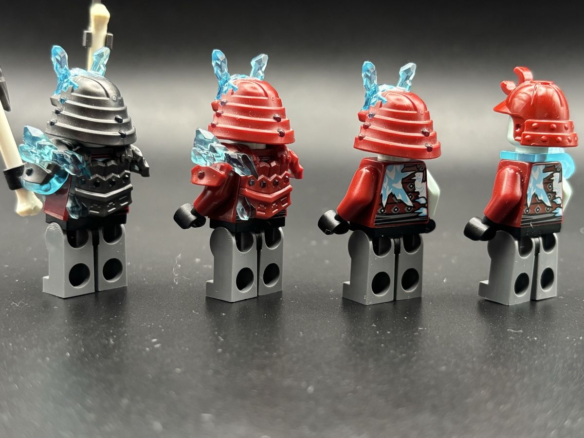 Lego Giocattoli: Lego Ninjago Eis Figurenbundle – Usato da Winterthur venduto da Diwolf 1