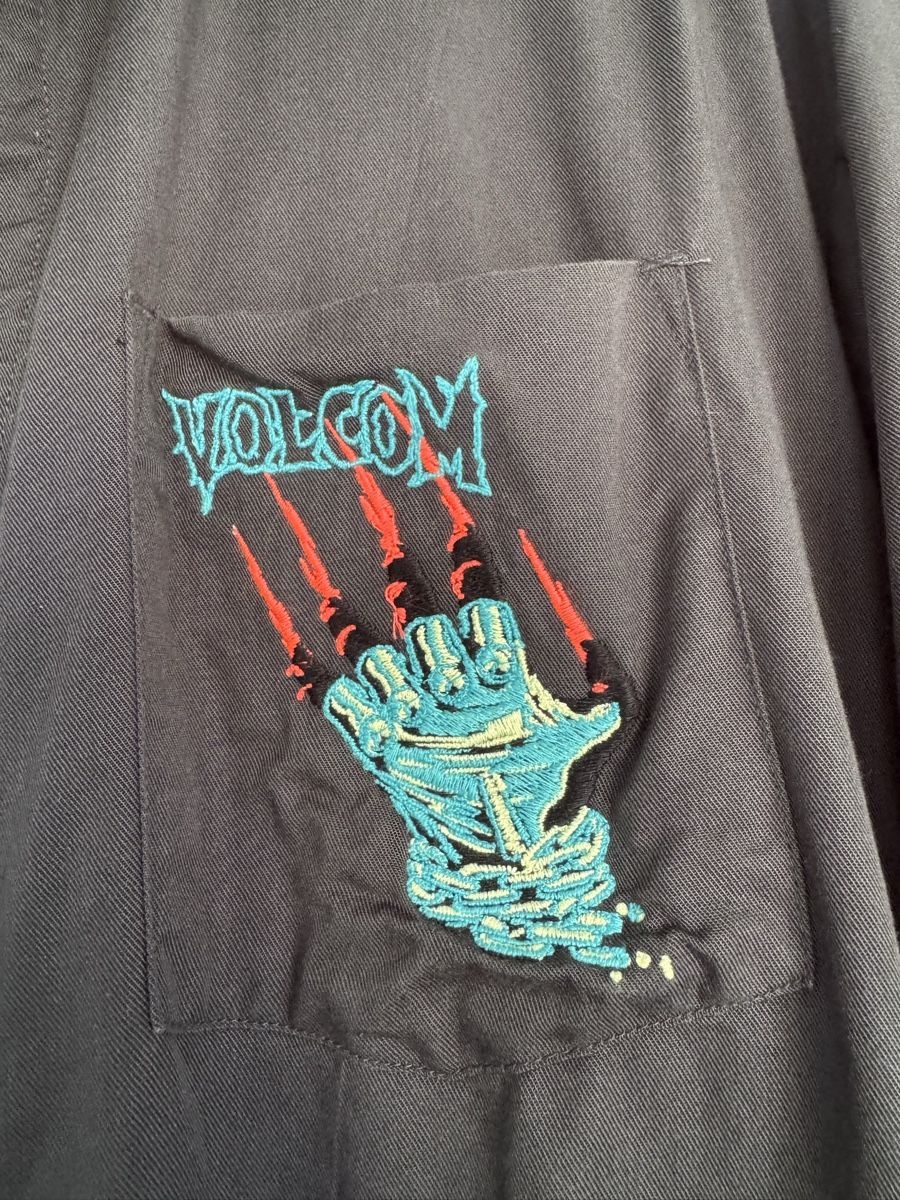Volcom Camicette: Volcom Hemdblusenkleid Grau, Gr. S – Nuovo (secondo la descrizione) da Arth venduto da BaMe84 1