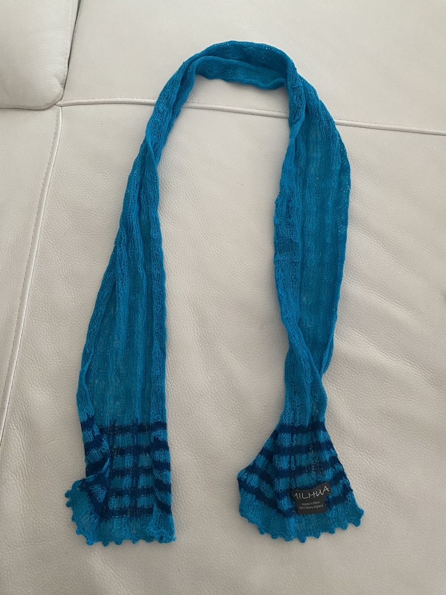 Foulard & Sciarpe: Baby Alpaca Schal  – Usato da Opfikon venduto da Luis144 5