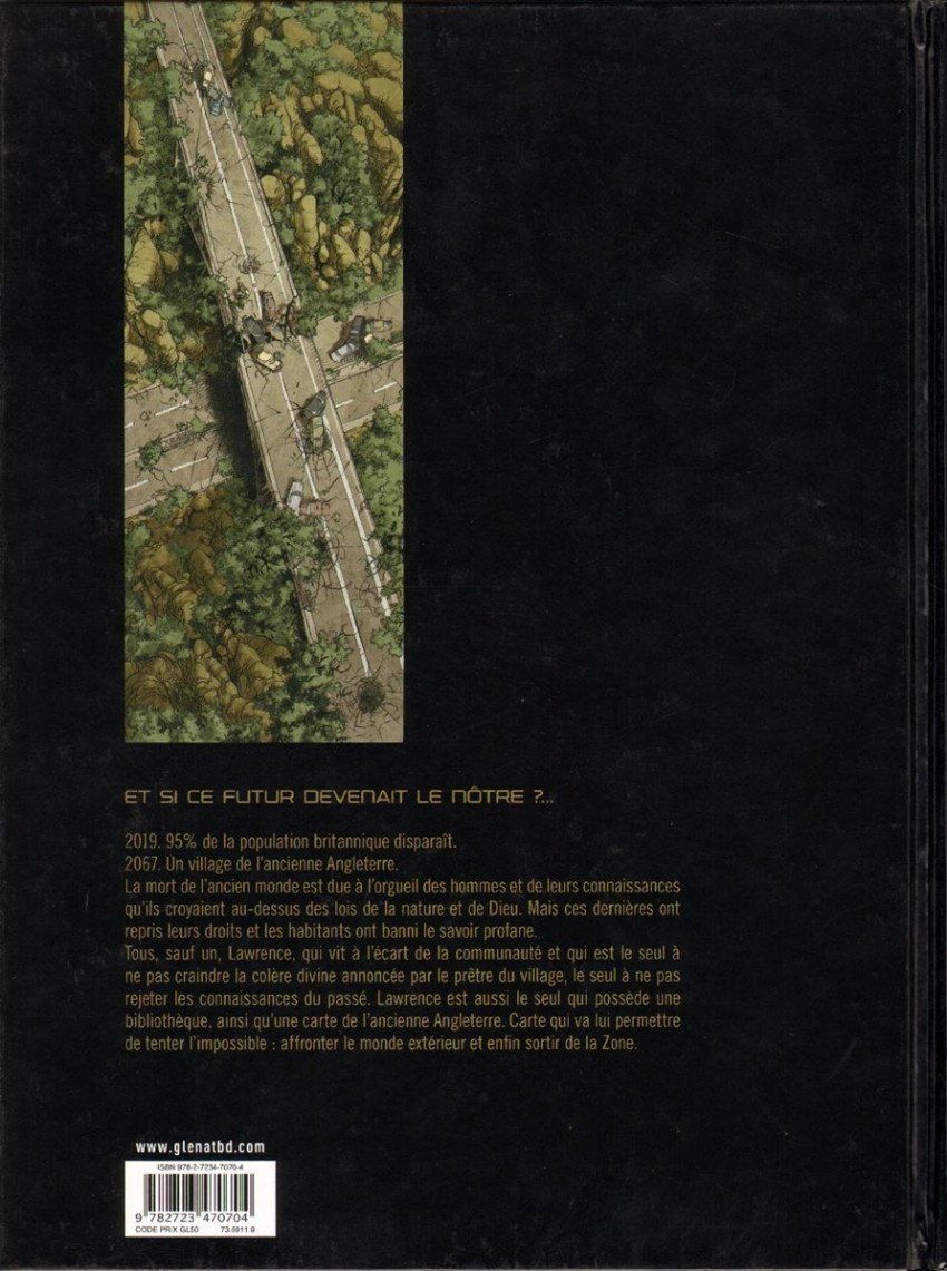 Comics: La Zone - Tome 01: Sentinelles  de Éric Stalner   Détails: É – Gebraucht aus Basel von ideashop 2