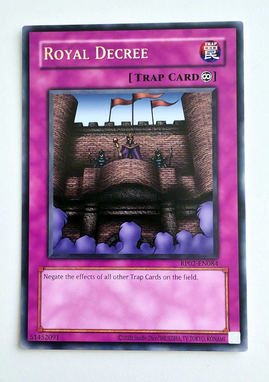 Yugioh Carte collezionabili: Royal Decree - Yu-Gi-Oh! TCG – Usato da Zürich venduto da Zetto