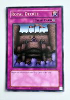 Royal Decree - Yu-Gi-Oh! TCG