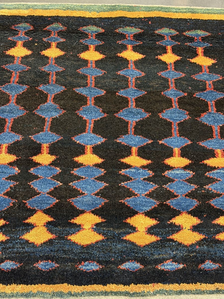 Tappeti: Perserteppich Gabbeh, Handgeknüpft, 122x127 – Nuovo (secondo la descrizione) da Liestal venduto da galerie_nategh 3