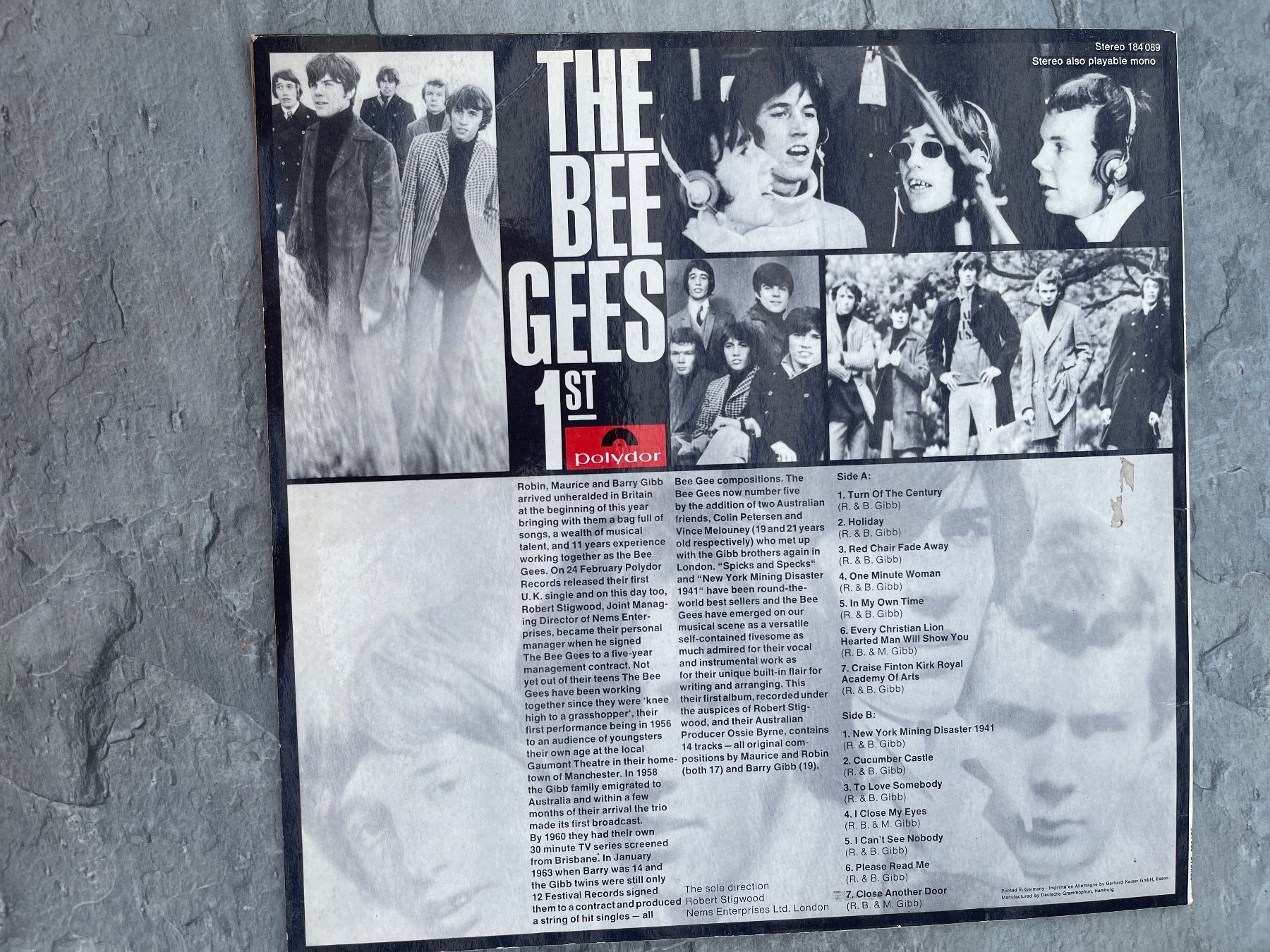 Dischi in vinile: A430/Bee Gees "1st" – Usato da Frutigen venduto da Philippe_jsp 1