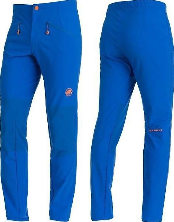 Mammut Pantalons: Mammut Eisfeld Light Softshell Wanderhose gr 48 – Neuf (Voir description) à Zürich par Altruisti 1