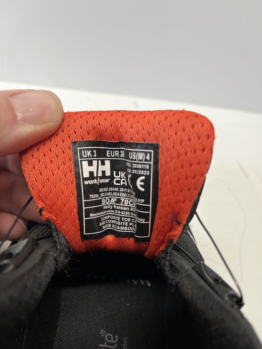 Helly Hansen Scarpe da uomo: Helly Hansen Sicherheitsschuhe, Grösse 36, Neu – Nuovo e nell'imballaggio originale da Gelterfingen venduto da liq-nator 4