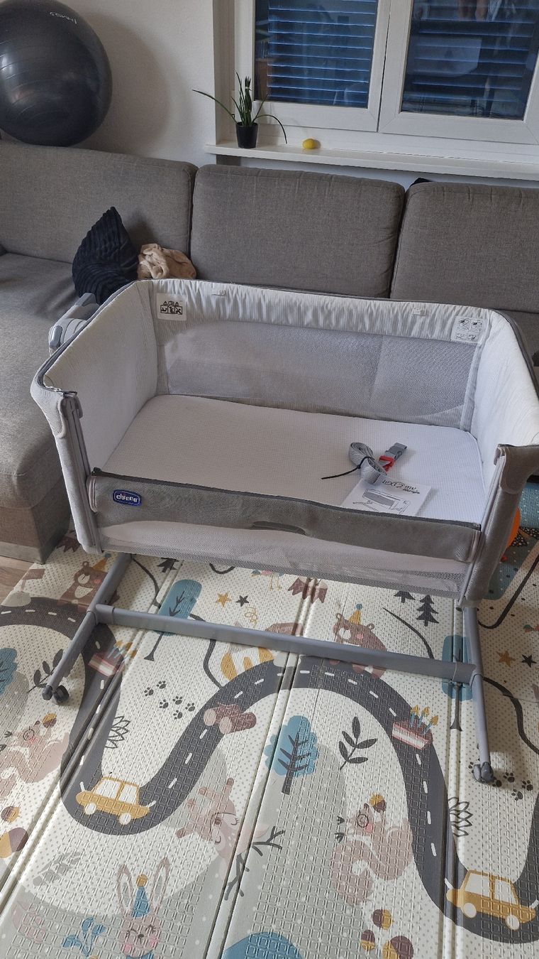 Chicco Sdraiette & Sdraiette a dondolo: Beistellbett Chicco Next2Me – Usato da Bürglen TG venduto da ksz_kjs6 3