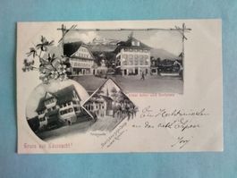 SZ Küssnacht Dorfplatz Hotel Adler 1902