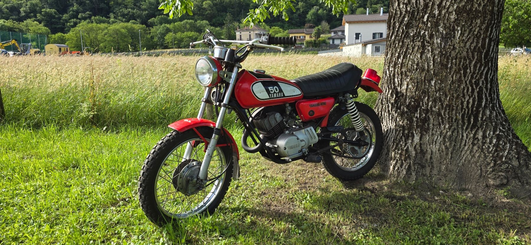 Yamaha Enduro: Yamaha FT1 klein Motorrad – Gebraucht aus Camorino von Vasal 1