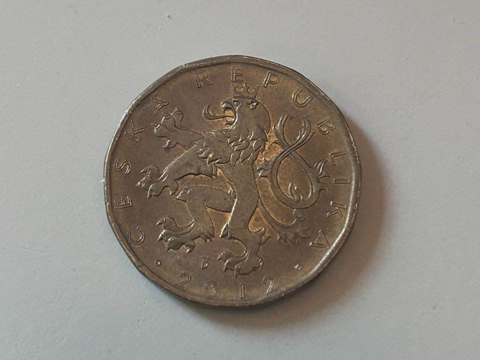 Tutti le monete: 20 Corone ceche (Kč) 2012 – Usato da Giubiasco venduto da LorisVale 1