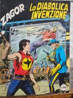 Zagor, La diabolica invenzione