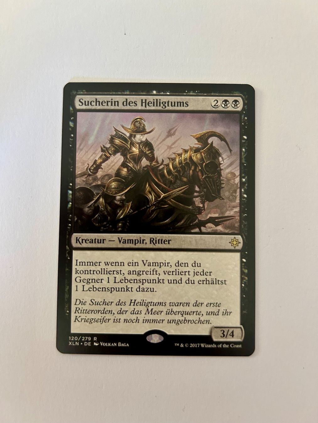 Magic The Gathering Carte collezionabili: MTG - Sucherin des Heiligtums - Ixalan - DE – Usato da Wangen an der Aare venduto da SG94