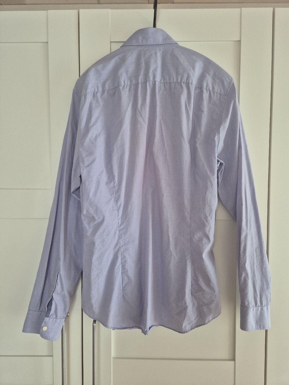 Esprit Hemden: Esprit Hemd Slim Fit, lila, Gr. 39/40 – Gebraucht aus Känerkinden von melbaumg 1