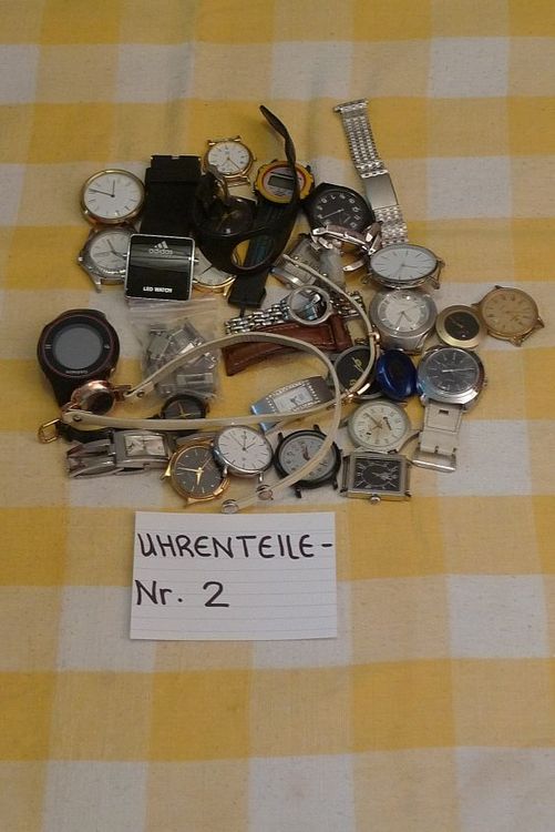 Orologi: UHRENTEILE-NR.2 – Difettoso da Bern venduto da bn1640 6