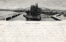 Genève - Ile Rousseau