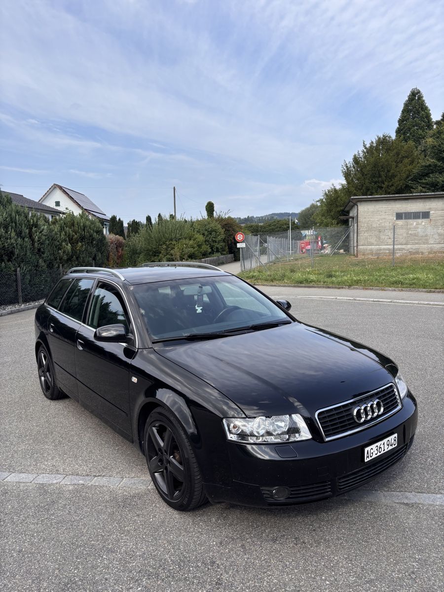 Audi Automobili: AUDI A4 V6 2,4 | AUTOMAT | AB MFK – Usato da Wängi venduto da jan_lb56 1