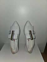 Fabi Loafer weiss Grösse 38 mit umklappbarer Ferse