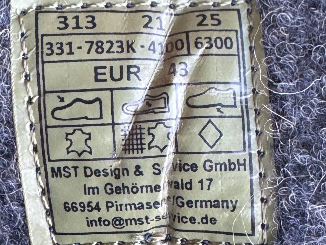 Bugatti Scarpe da uomo: Bugatti Boots in der Farbe Cognac Grösse 43 - NP Sfr. 159.- – Nuovo (secondo la descrizione) da Zürich venduto da Amaretto_zh 4