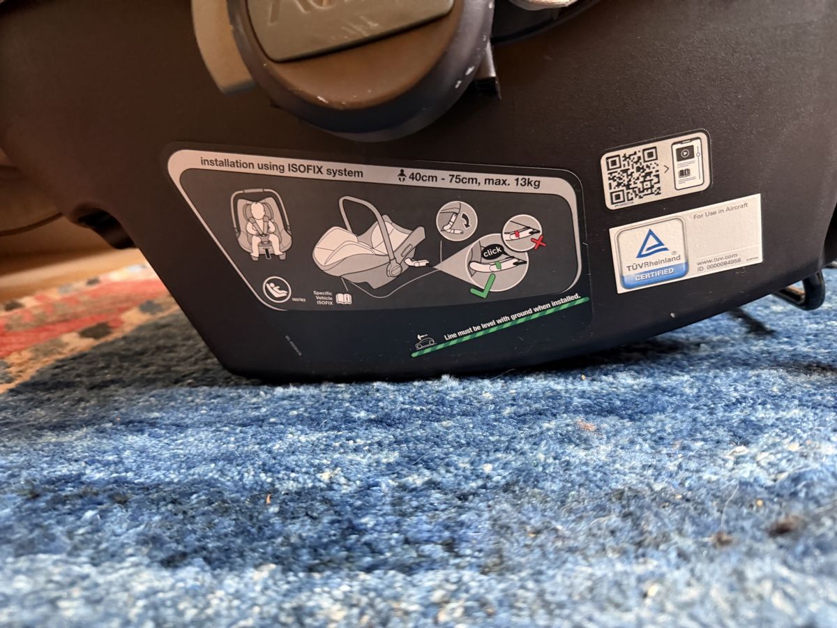 Nuna Seggiolini per auto: Nuna Kindersitz mit ISOFIX – Usato da St. Gallen venduto da jozli66 3