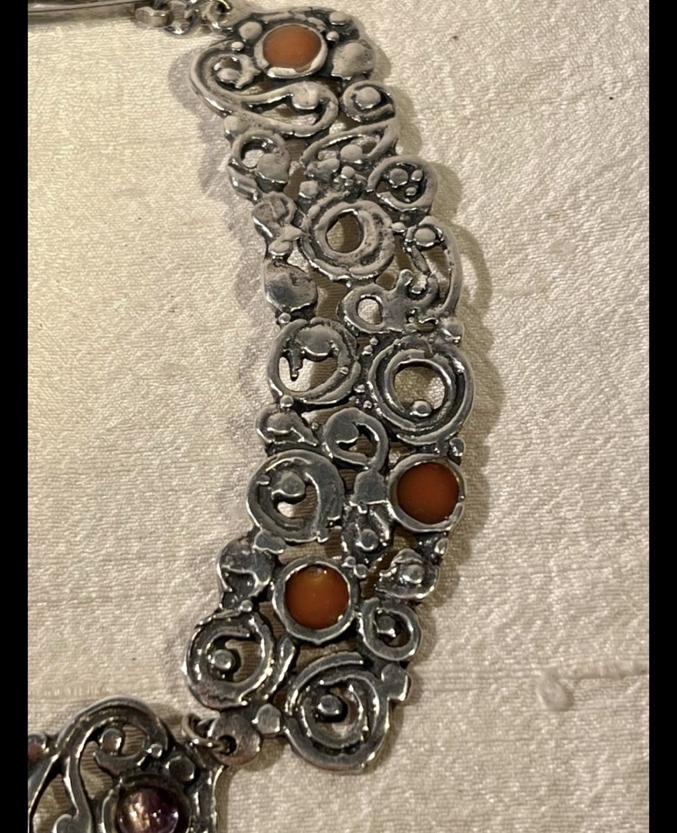 Colliers: Silber 925 Collier handgefertigt – D'occasion à Bern par conradcastiletz 5