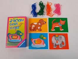 RAVENSBURGER Sticken ohne Nadel