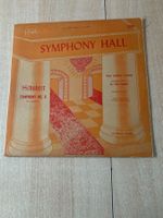 Symphony Hall - Schubert Symphony No. 8