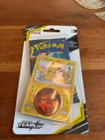 Pokémon Pikachu s Sonn&Mond Team-Up Blister Pack ovp!english