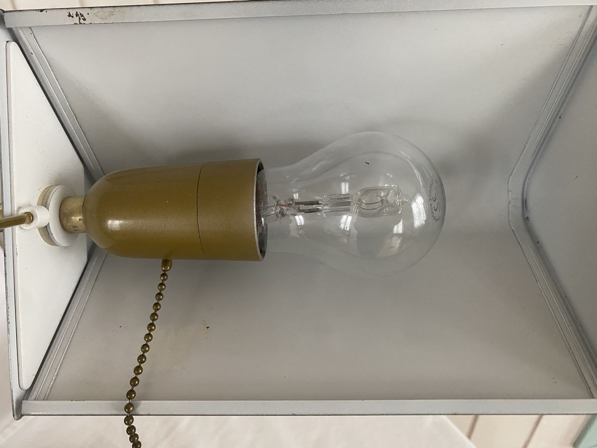 Lampade: Lampe aus Messing, Art Deco Stil – Usato da wichtrach venduto da elvena 7
