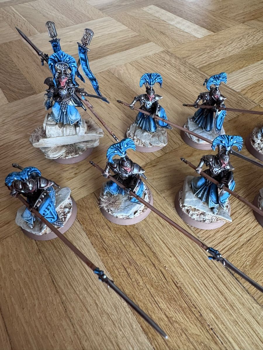 Kits de montage: Warhammer Lumineth Realmlords - vollständig bemalt  – D'occasion à St. Gallen par SirCaledor