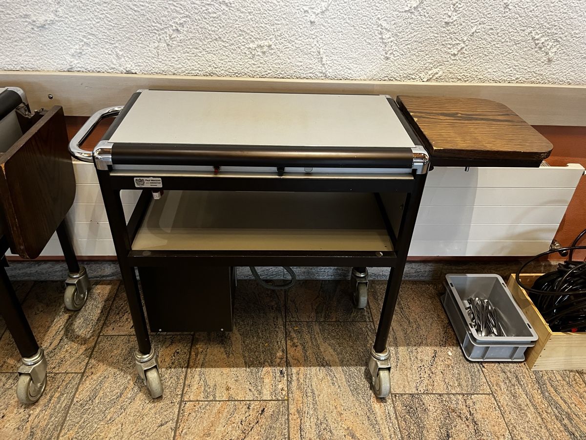 Elettrodomestici da cucina: 2 MANZONI Wärmewagen, KLASSE  – Usato da Dittingen venduto da Cervolino77 1