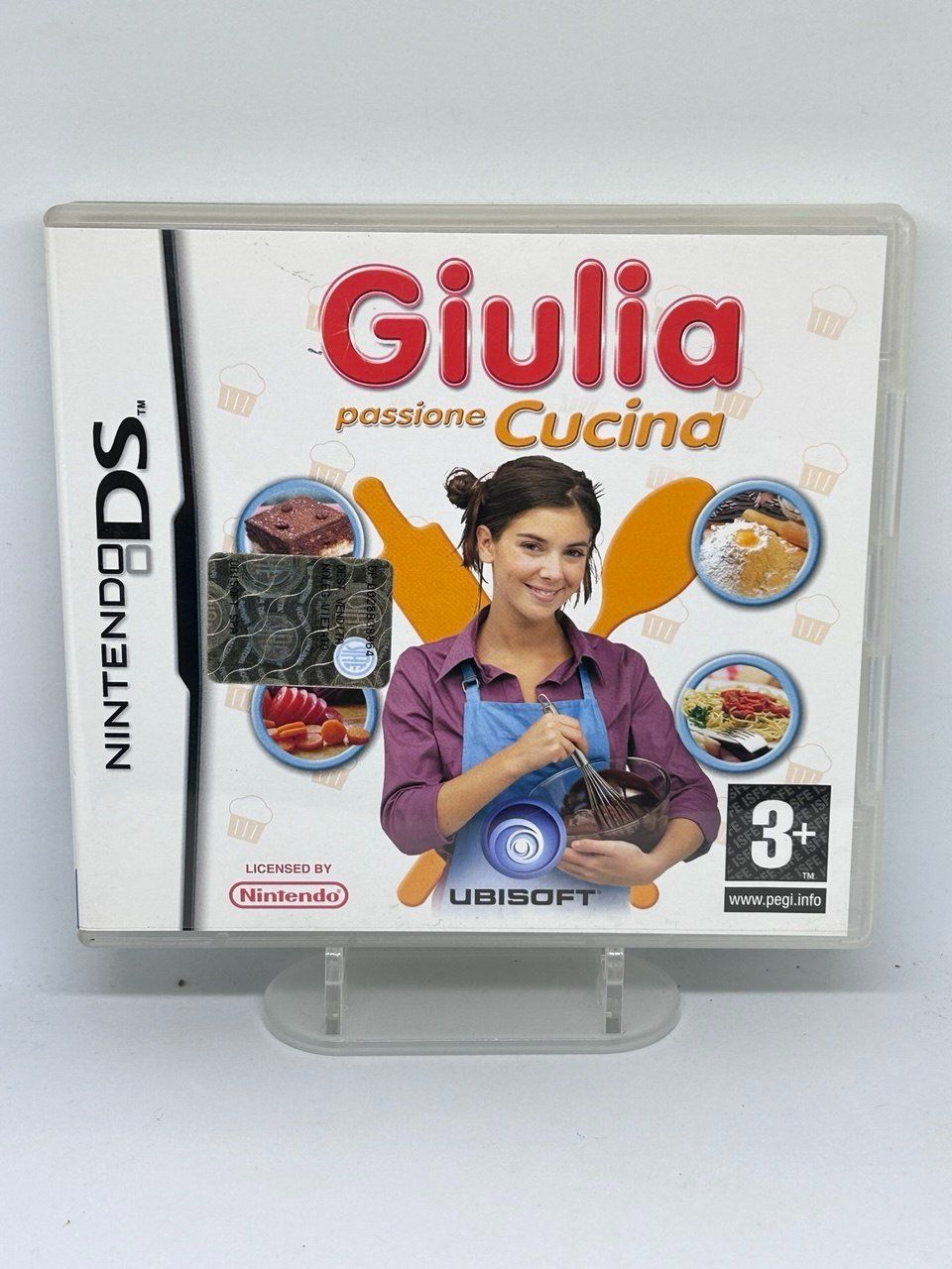 Nintendo Giochi: Giulia Passione Cucina per Nintendo DS – Usato da Giubiasco venduto da LorisVale