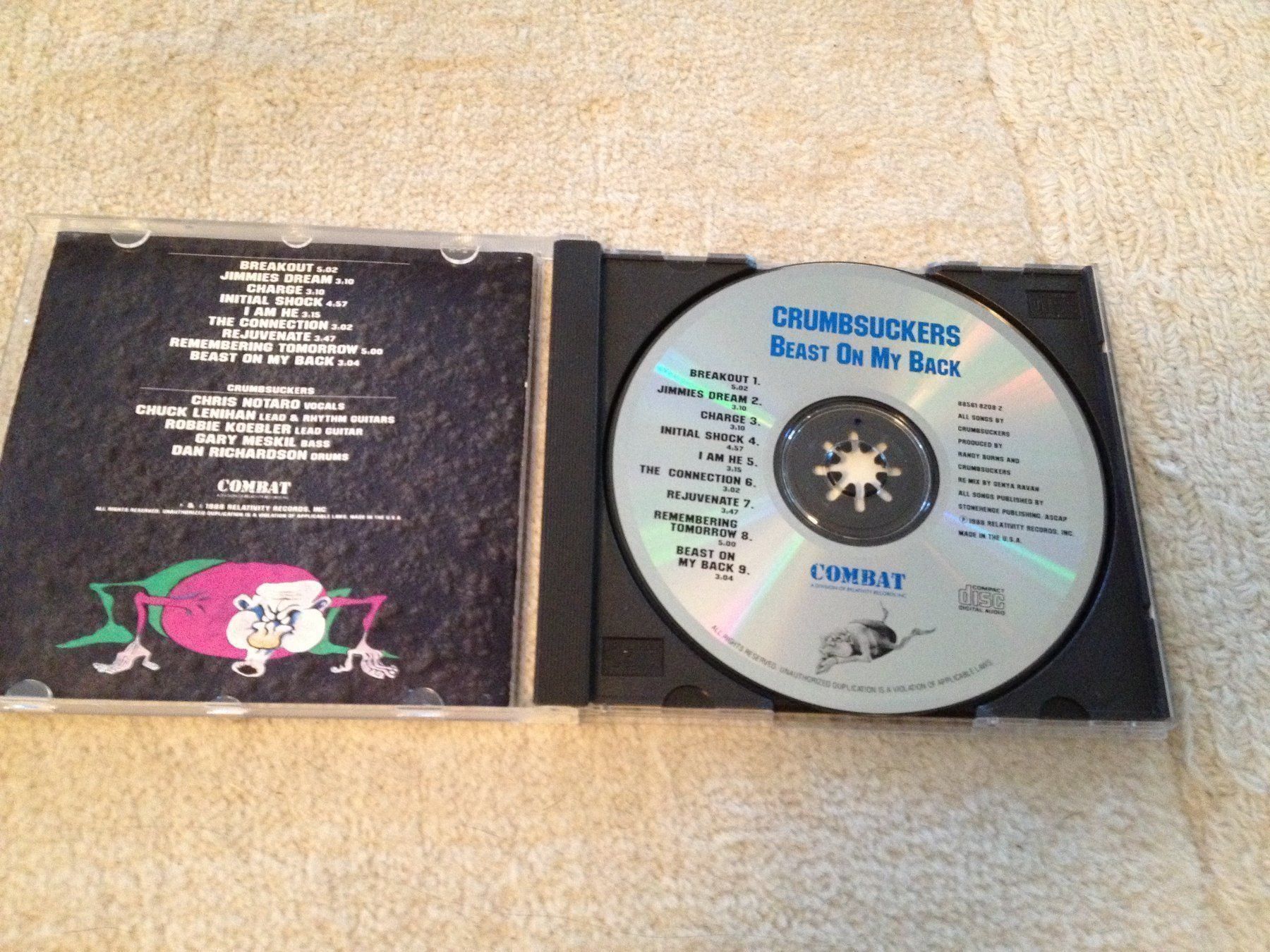 CD: CRUMBSUCKERS – Usato da Wagenhausen venduto da Novafreund283 1