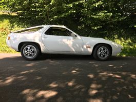Porsche 928  V8  Veteran  Jg. 1978  erste Serie 240 PS