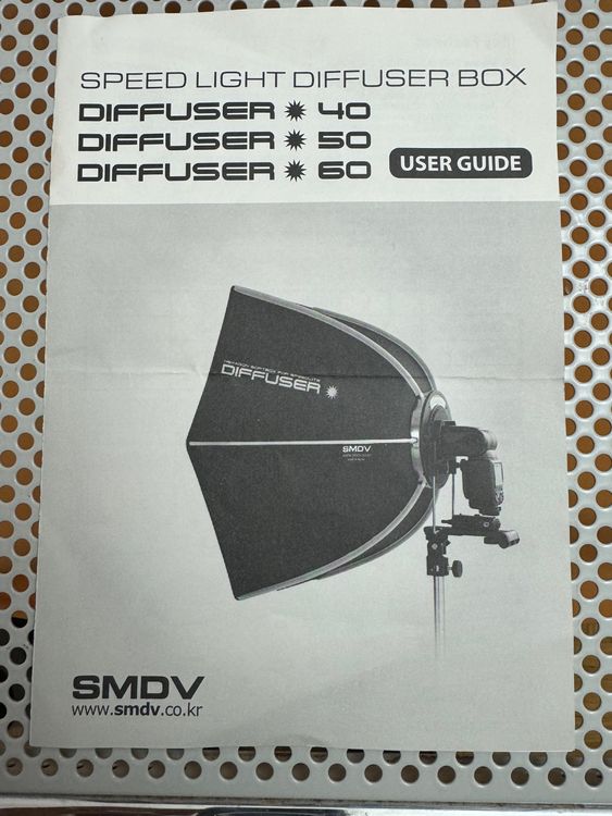 Speedlite Diffuser 50 + Quenox Licht-Box (Gebraucht) in Zuerich für CHF ...