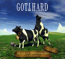 Gotthard - Made In Switzerland - Live In Zürich (CD + DVD)