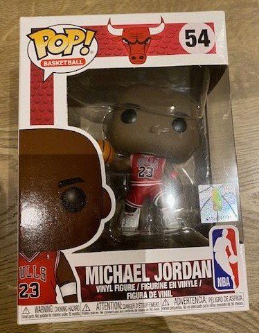 Funko Statuette: Funko Pop NBA Michael Jordan 54 – Usato da Langenthal venduto da roman014
