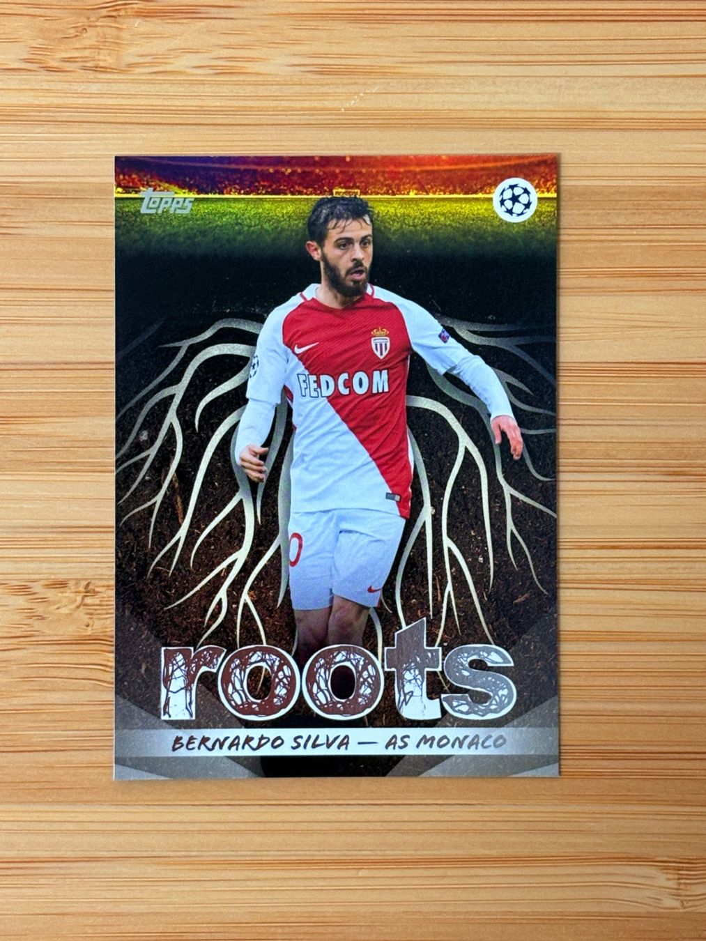 Topps Carte collezionabili: Roots Set x4 - Topps UCC Flagship 2025/26 – Nuovo (secondo la descrizione) da Glattpark(Opfikon) venduto da GiuxTradingCards 1