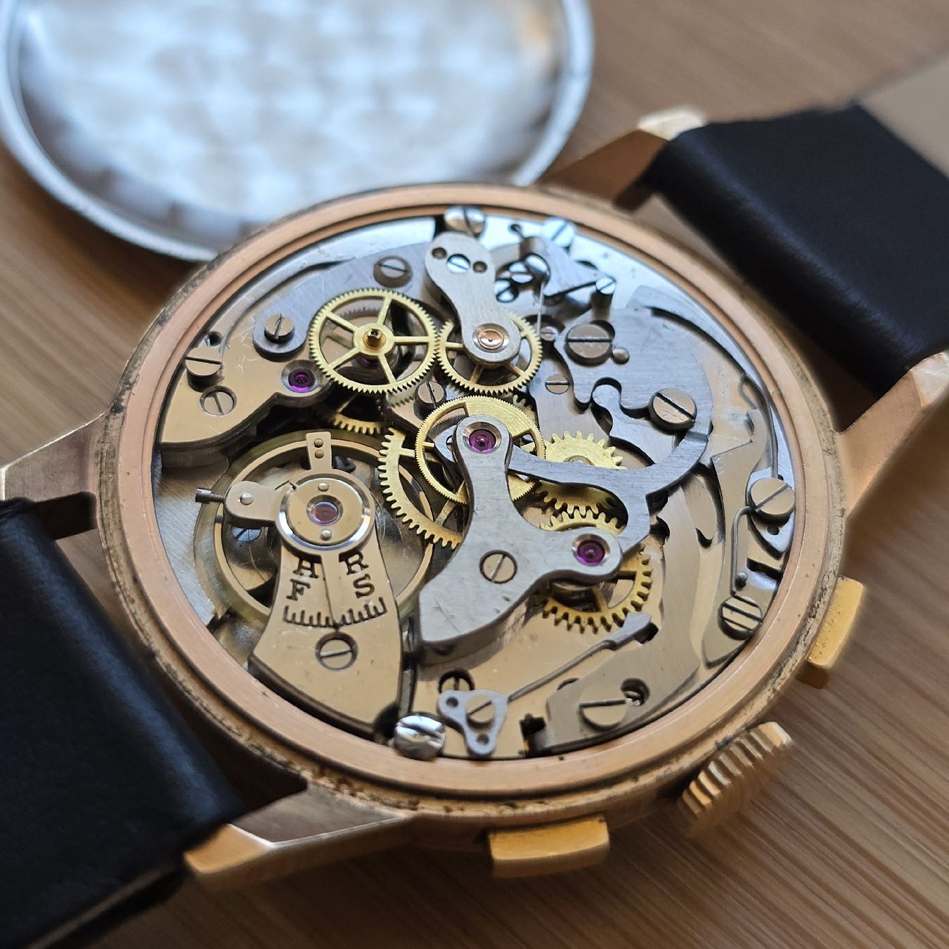 Uhren: Chronographe Landeron 48 – Gebraucht aus Arolla von AC86 1