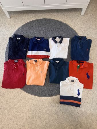 Ralphlauren/ Lacoste Polo Paket 