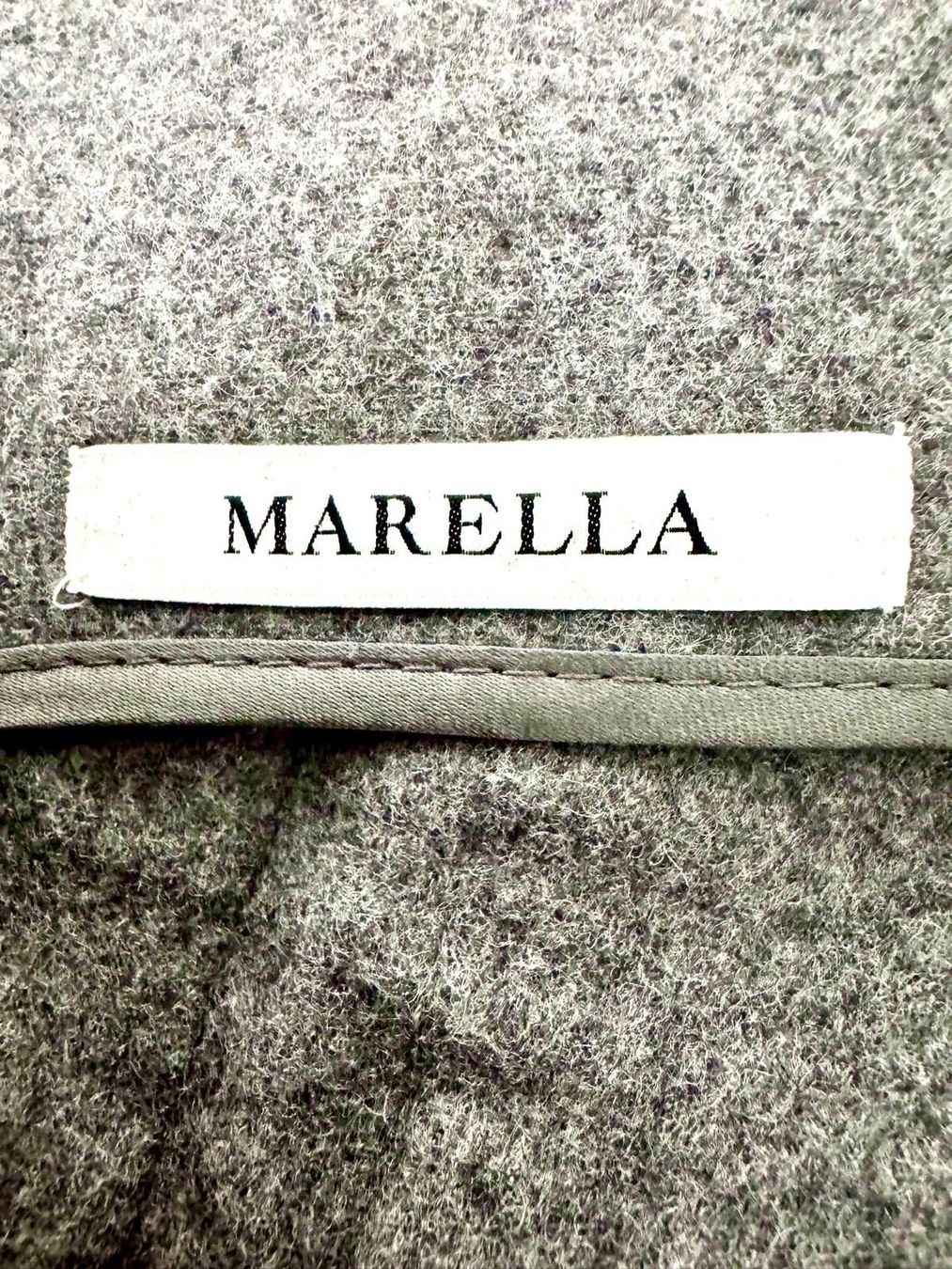 Marella Giacche: Marella Wool Blazer - Classy Grey Winter Coat - Size 40 – Nuovo (secondo la descrizione) da Kilchberg ZH venduto da Suisse500 1
