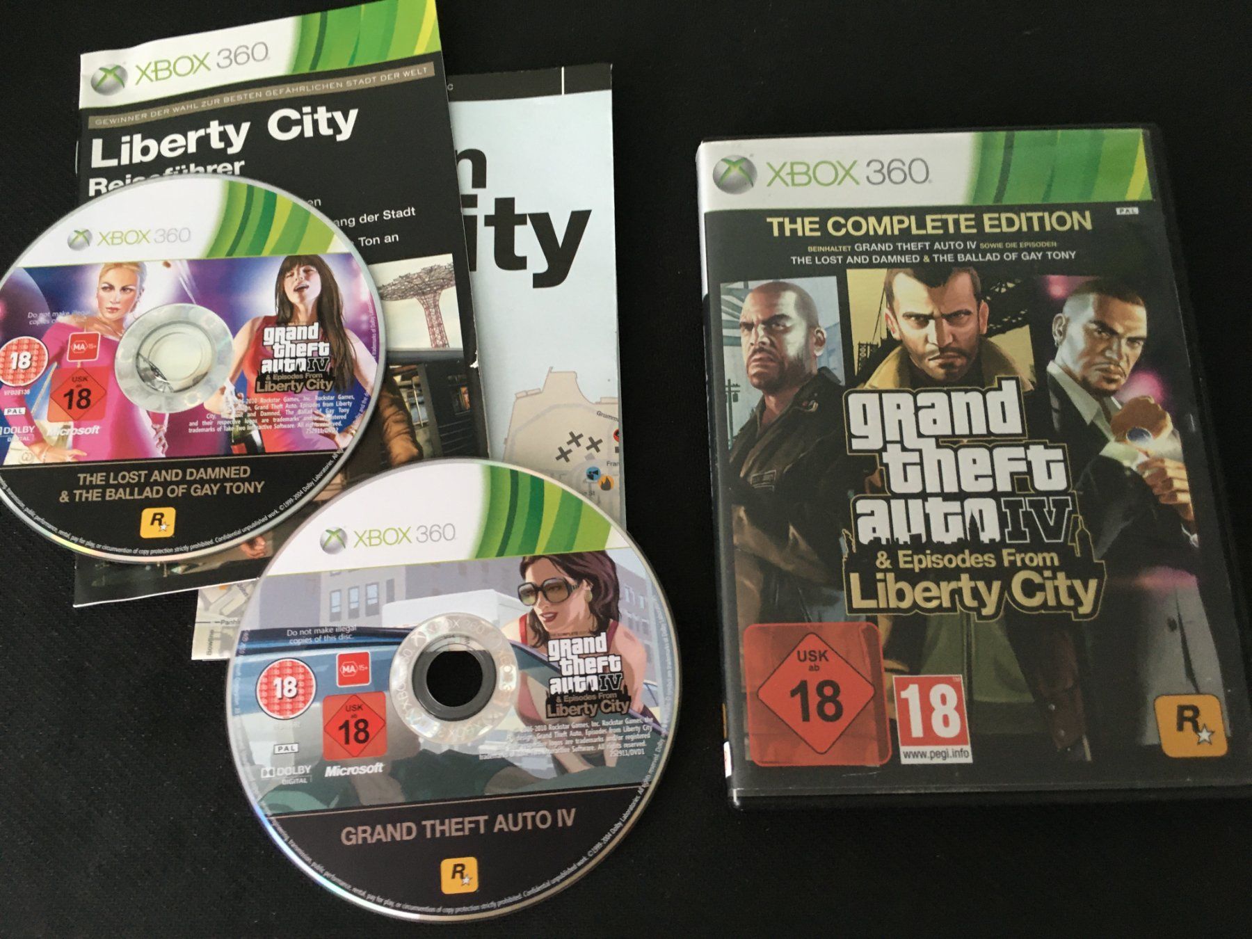 GTA Grand Theft Auto IV Complete Edition für Xbox360 | Kaufen auf Ricardo