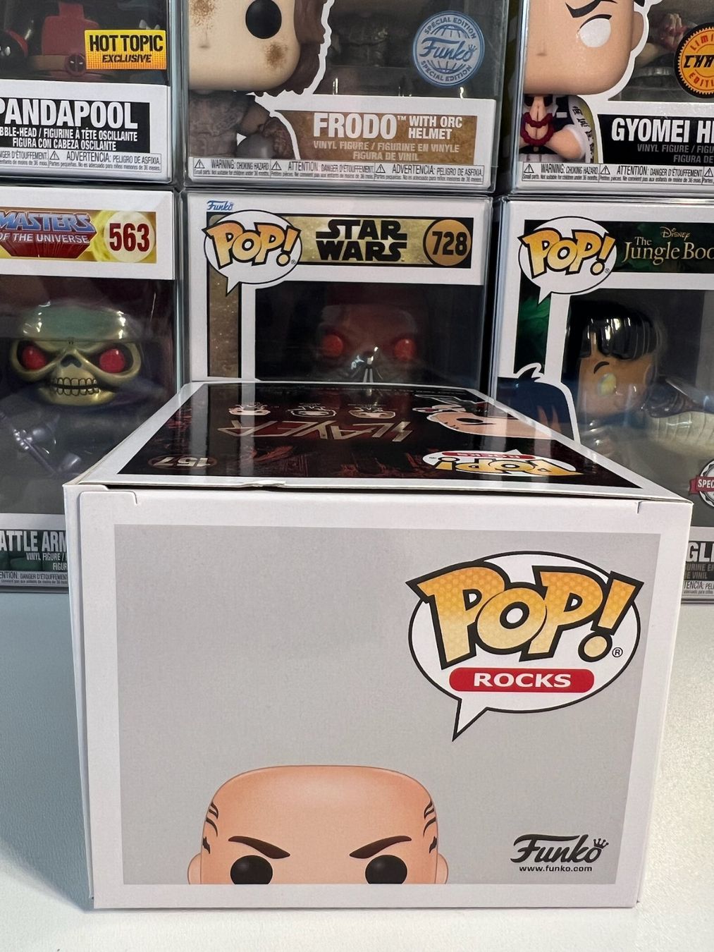 Funko Statuette: Funko POP! Rocks Slayer Kerry King – Nuovo e nell'imballaggio originale da Le Mouret venduto da perfectbijou 4