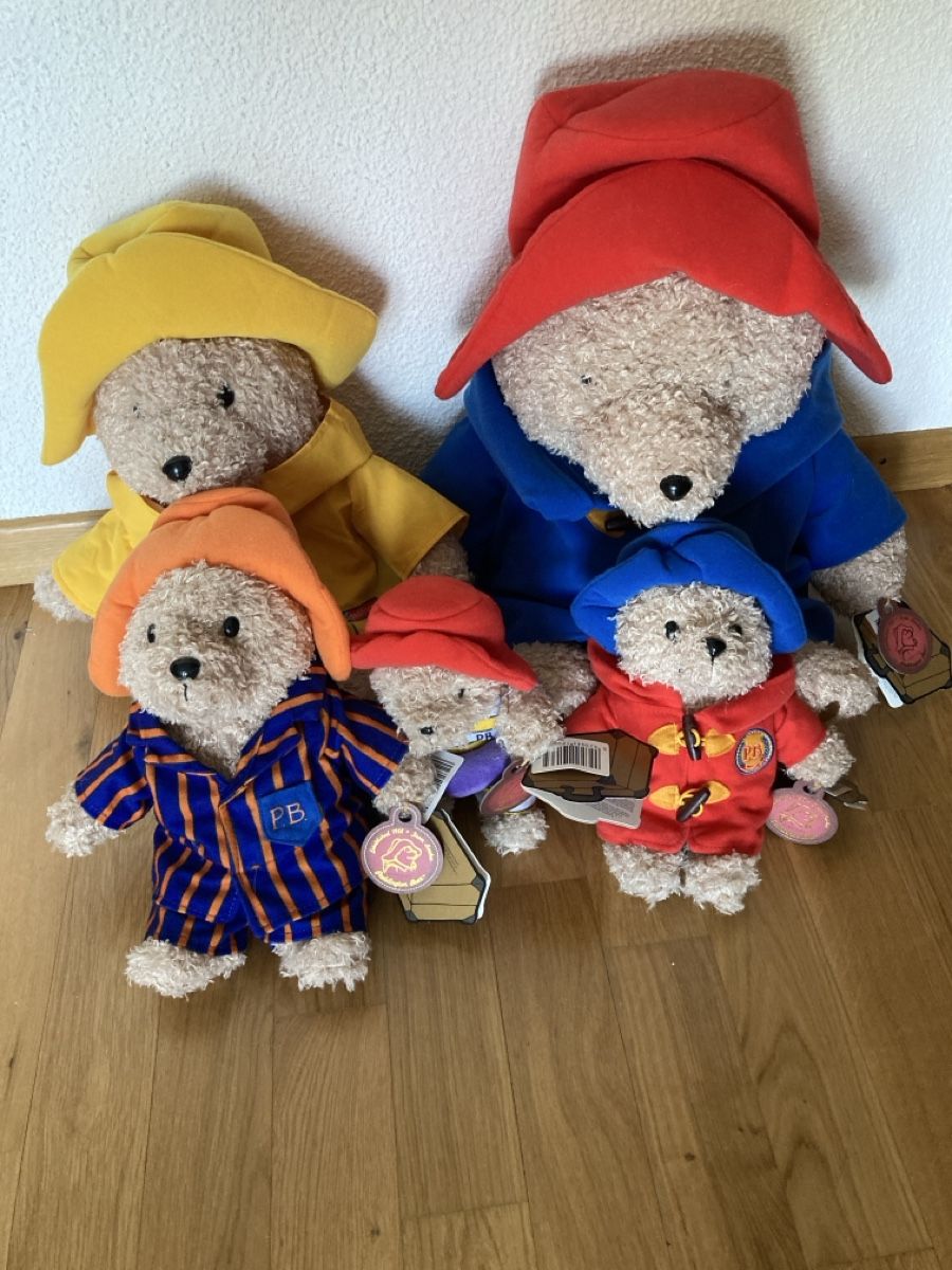Puppen: Paddington Bär Kuscheltier mit Etikett – Neu (gemäss Beschreibung) aus Staad SG von gab_7dr9 6