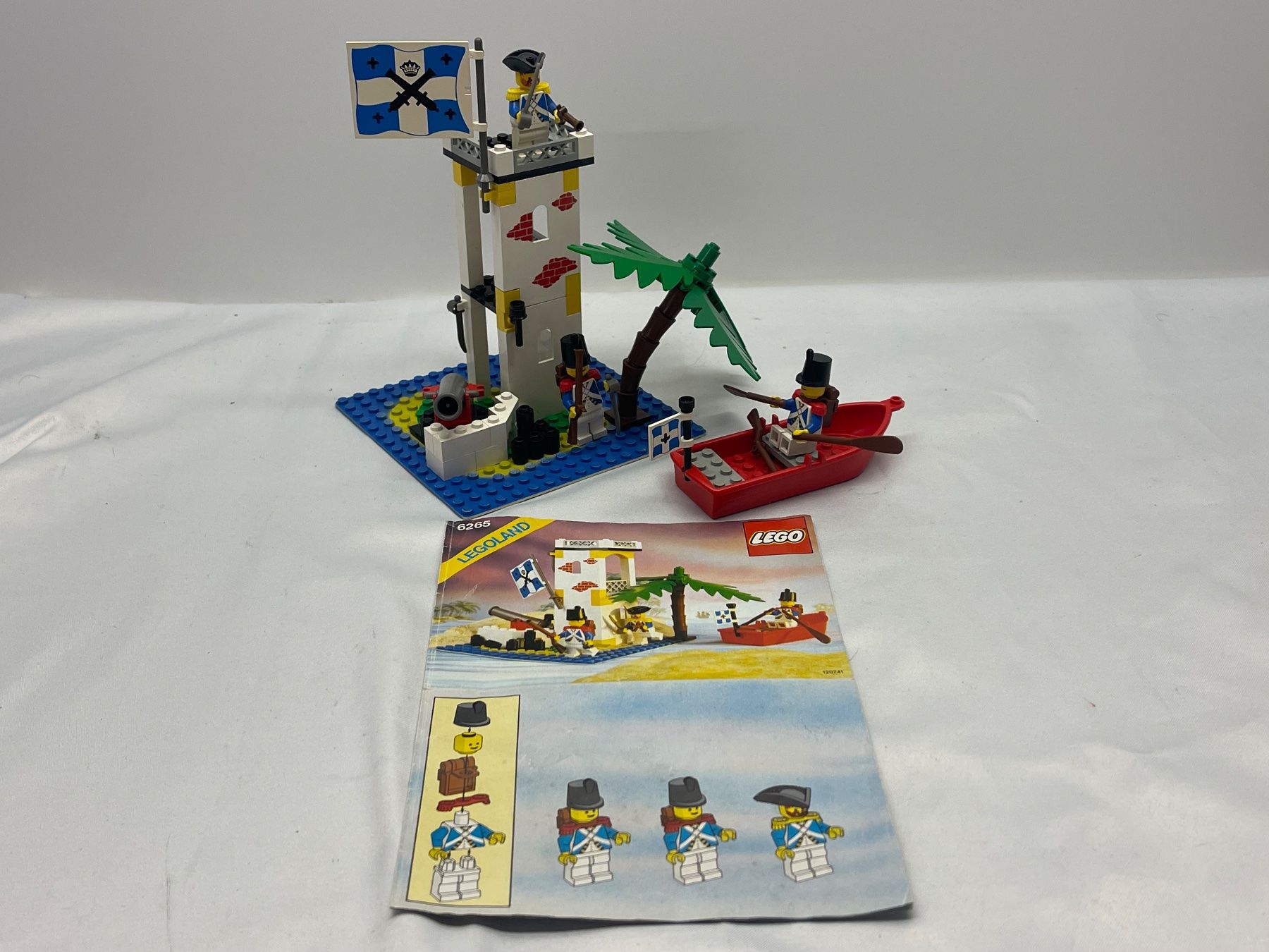 Lego Kit di costruzioni: LEGO Pirates 6265 Sabre Island – Usato da Burgdorf venduto da Pistar 1