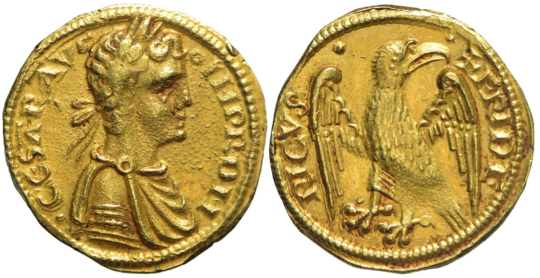 Tutti le monete: Italien, Brindisi, Gold Mezzo Augustale – Usato da Chiasso venduto da Novamarketing