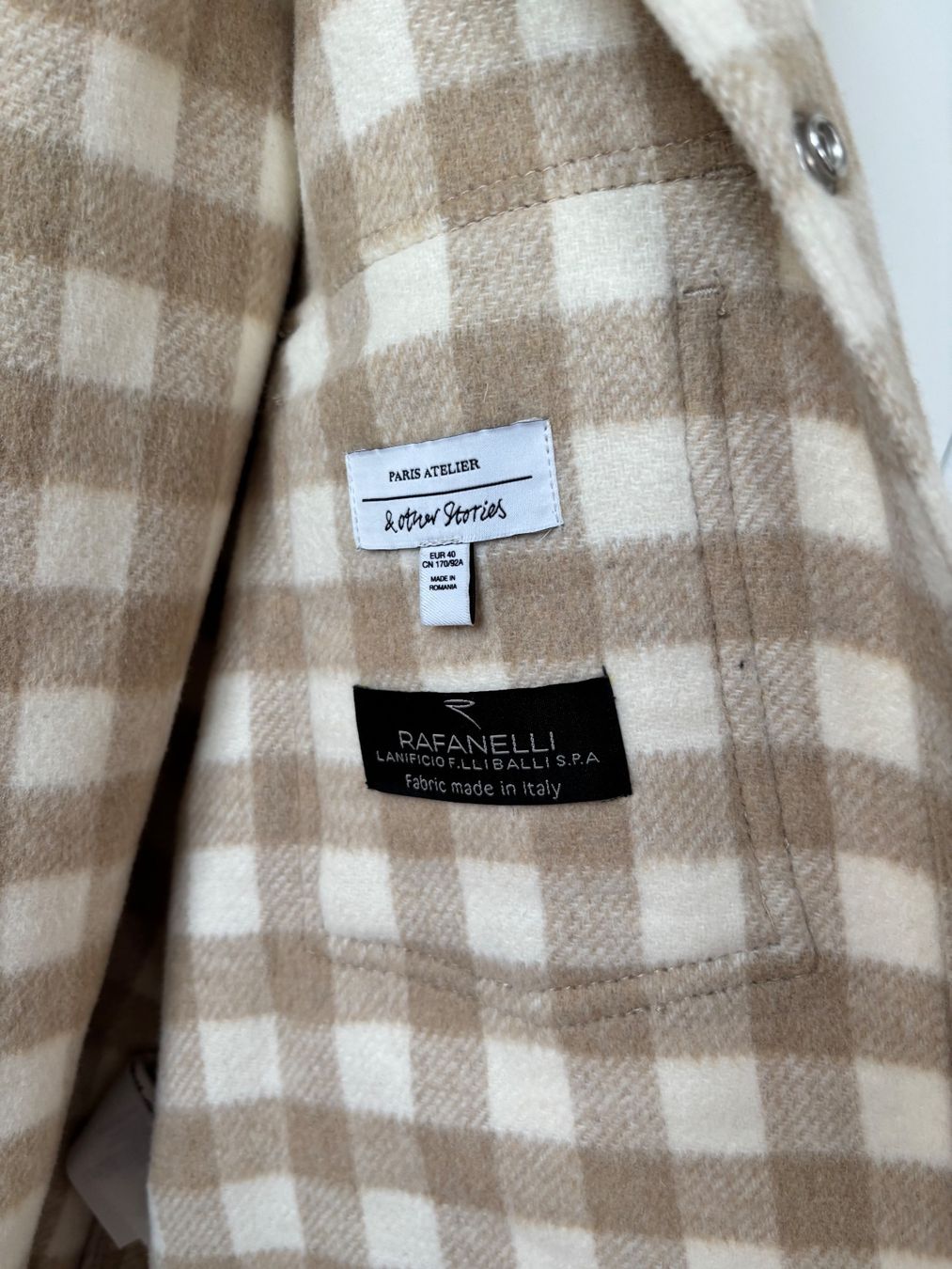 Other Stories Jacken: Jacke kariert &Other Stories – Gebraucht aus Dübendorf von dresctat 5