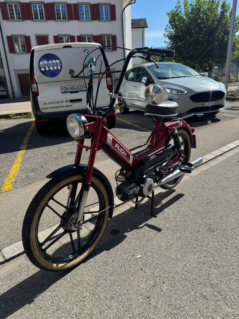 Puch Mofas: Puch Maxi S mit Ausweis – Gebraucht aus Schmerikon von Mofaparts 2