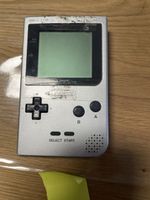 Game Boy Pocket MGB-001 Silber - Retro Spielkonsole für Somm