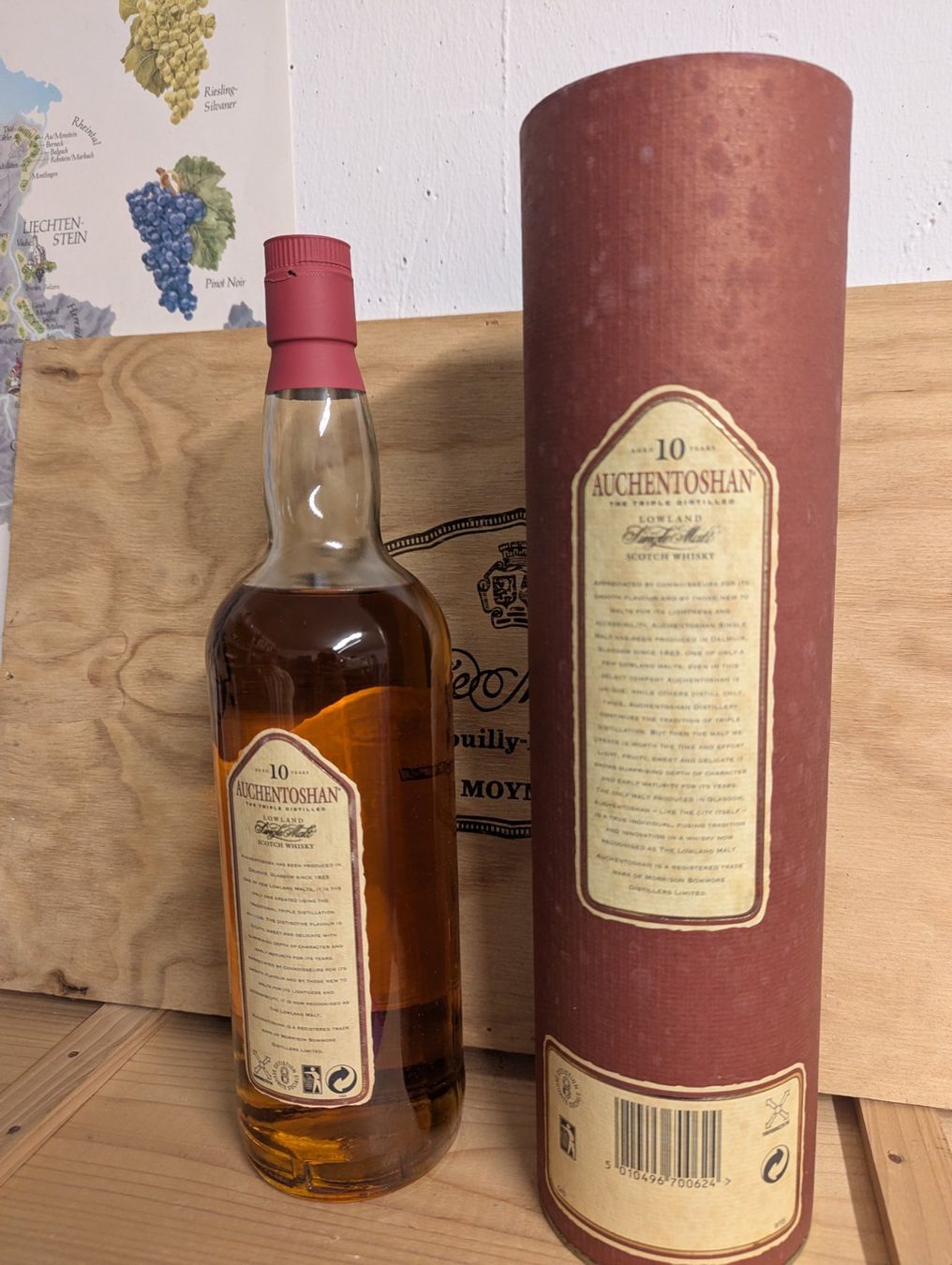 Bevande alcoliche: Auchentoshan 10 Year Old – Usato da Uetikon am See venduto da kil_zky5 1